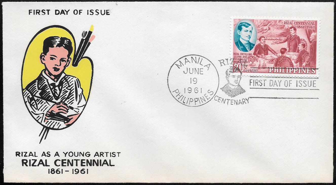 Philippines 1961 First Day Cover 